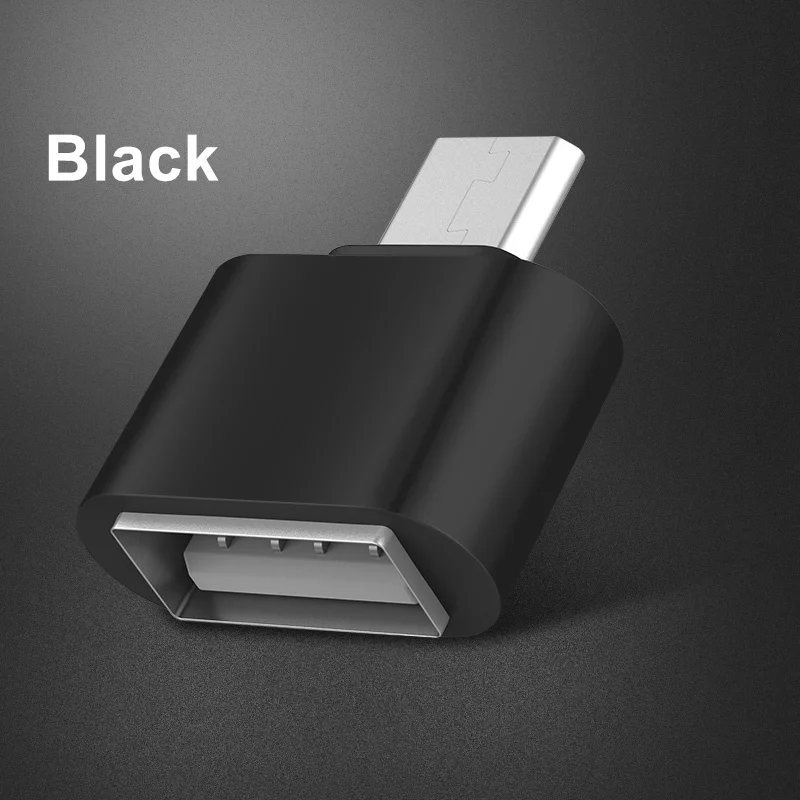 Мини микро USB OTG адаптер 2,0 конвертер для samsung S5 S4 J3 J5 J7 Xiaomi LG huawei Android мобильный сотовый телефон адаптер