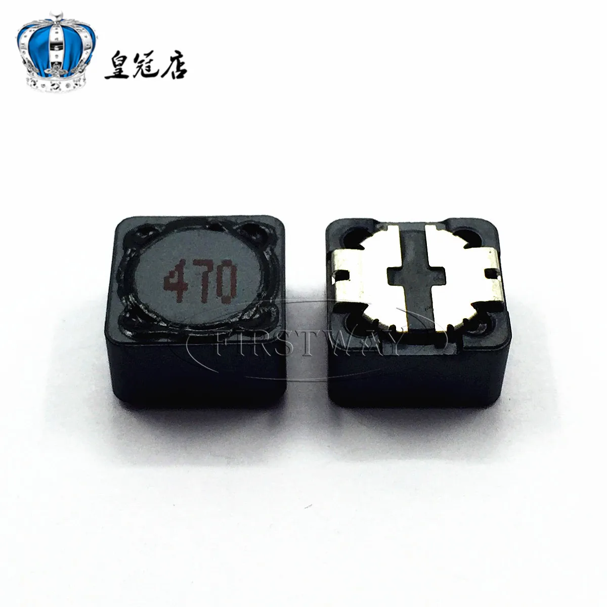10 шт/SMD Силовые индукторы CDRH74 47UH 0.88A слово: 470 MS74 470MT 7*7*4 мм экранирующая