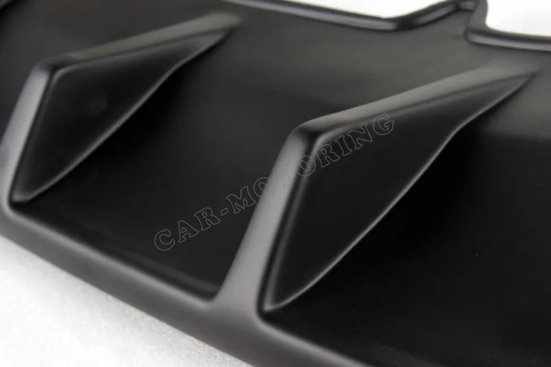 PP авто задний спойлер диффузор для Volkswagon VW Passat CC Sedan 4 двери 2010 2011 2012