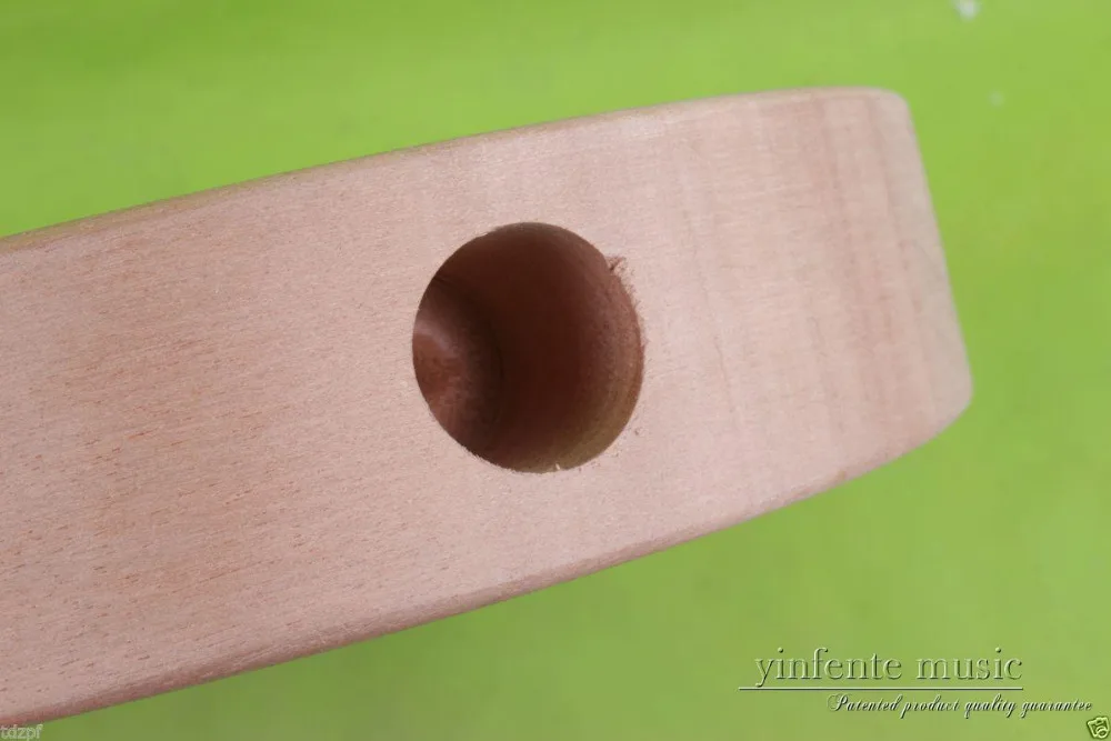 New Solid Body Electric guitar Replace mahogany Unfinished High Quality #866 | Спорт и развлечения