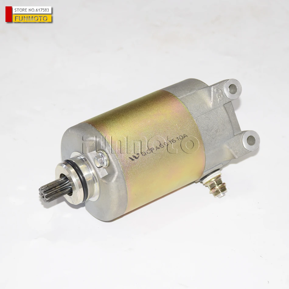 Пусковой двигатель подходит для CH250 V3 V5/CF250 /XT250 багги/KINROAD 250 GOKART/KD-250-GK-2 - купить по