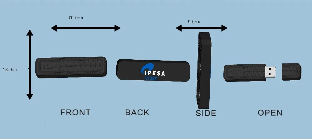 ПВХ usb флеш накопитель 3D 2D 4 ГБ 8 16 32 диск (100 шт. может создать вашу индивидуальную
