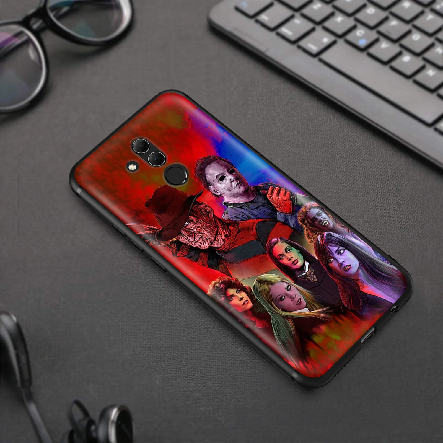 Чехол Lavaza с изображением злодей монстров и ужасов для Huawei P30 P20 P10 P9 P8 Mate 20 10 Pro Lite P