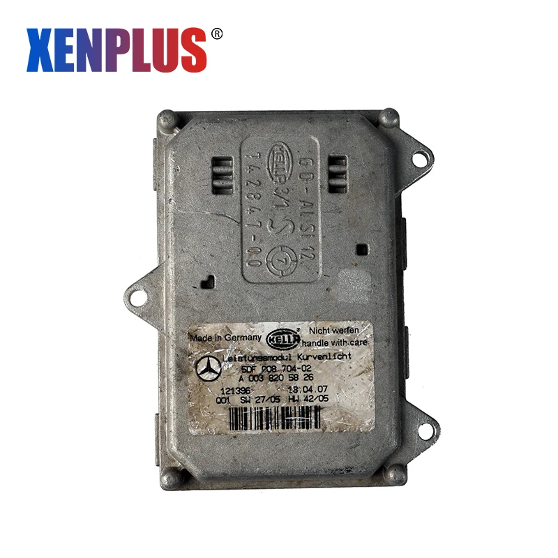

Ксенплюс 1 шт. оригинальный Подержанный 5DF 008 704 02 OEM HID балласт фары подлинный Модуль блока управления 5DF00870402