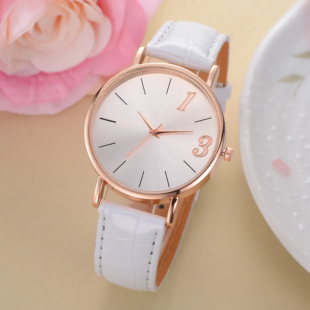 Женские Аналоговые кварцевые наручные часы браслет из нержавеющей стали Wd3 sea