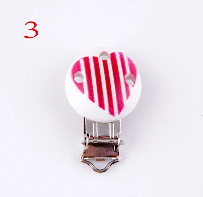 1 шт. (4 цвета на выбор) металлические брюки подтяжках с сердечками зажимы для