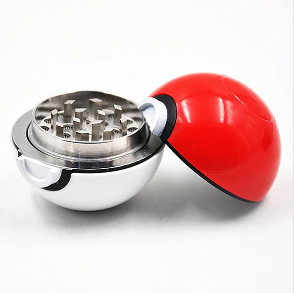 2018 New Metal Grinder Crusher Crank Leaf Tobacco Smoke Spice Herb Muller Machine Weed |