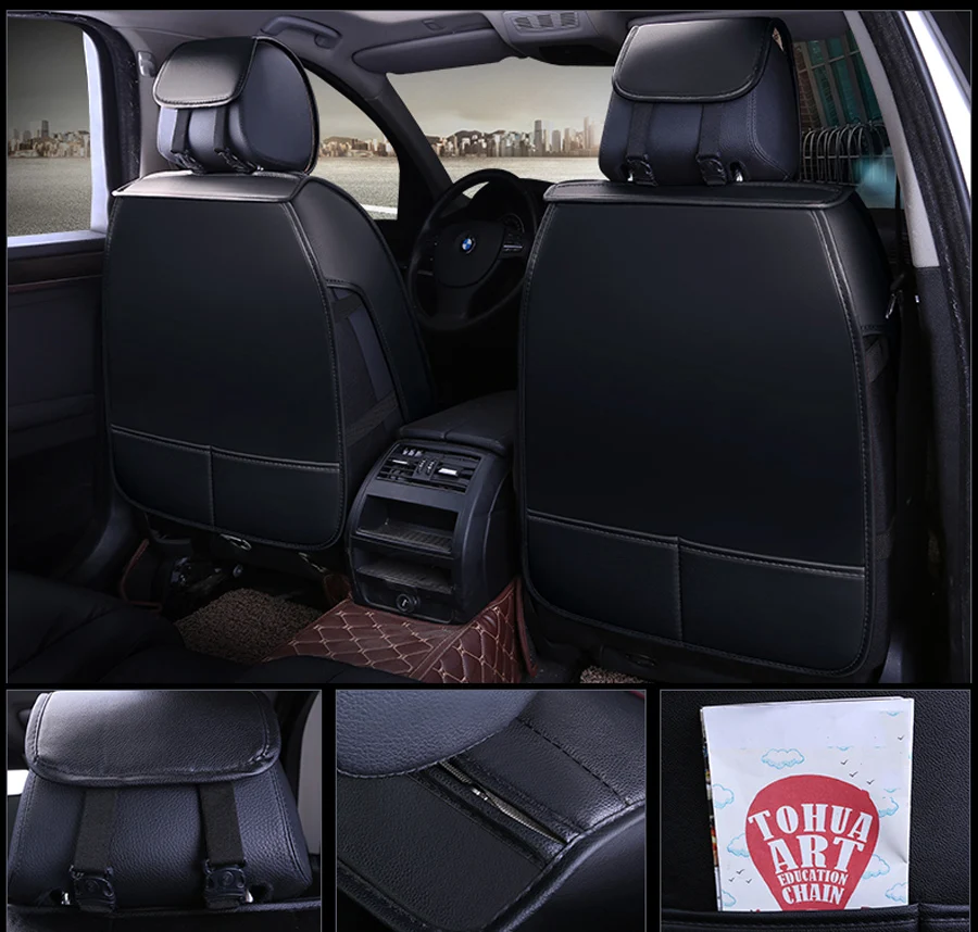 Новинка из искусственной кожи чехол для сидения автомобиля opel antara astra g h j corsa d