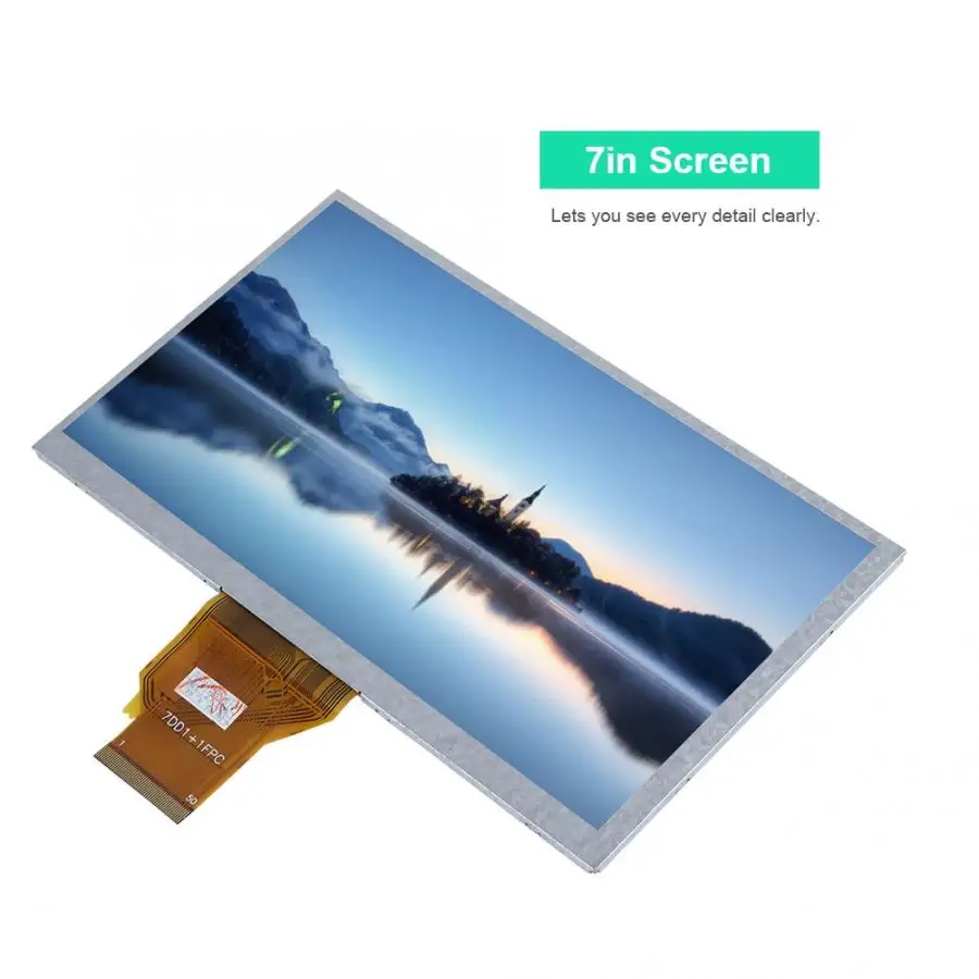 7 дюймовый резистивный Стандартный экран для Raspberry Pi ЖК дисплей высокой четкости
