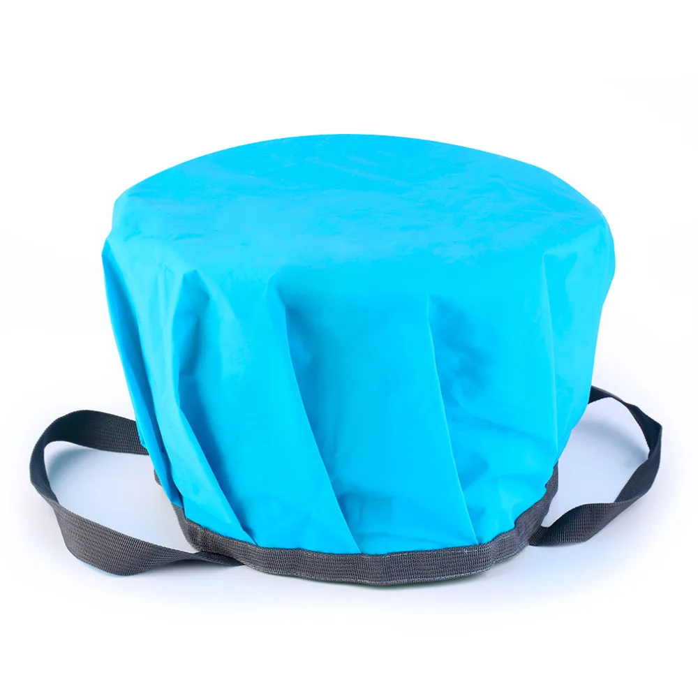 10L Портативный Открытый Путешествия складной кемпинг умывальник ведро чаша