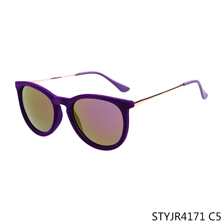 C5 Cateye, женские брендовые дизайнерские бархатные солнцезащитные очки, Классические солнцезащитные очки, сплав, ноги, UV400, высокое качество, Ретро стиль, кошачий глаз, очки - Цвет линз: C5