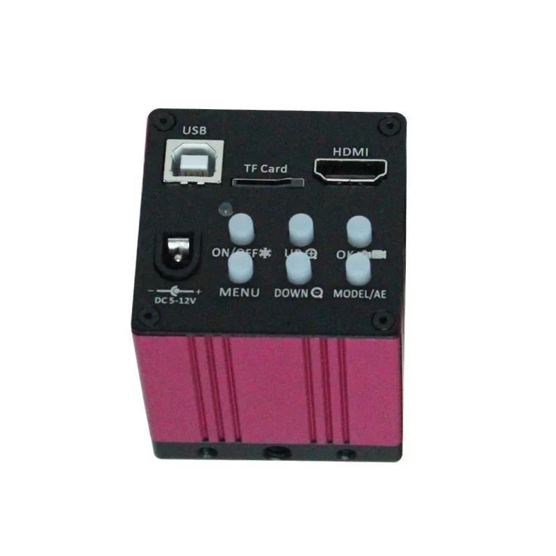 HD 16MP HDMI USB цифровой промышленный видео осмотр микроскоп камера набор tf карта