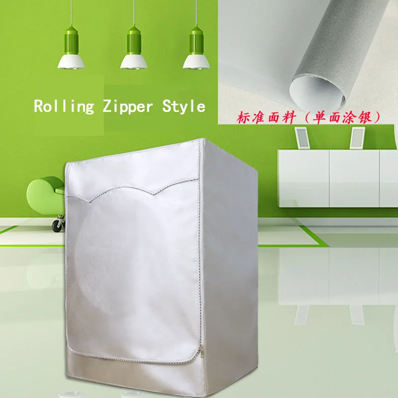 

SRYSJS Waterproof Washing Machine Cover Dustproof Cape Washing Case Protective Household Goods