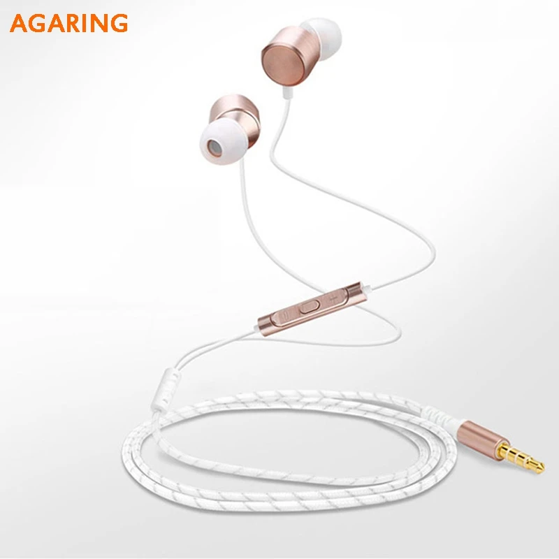 Agaring HSS-F631 наушники-вкладыши гарнитура для LG V10 H968 H960 H961N G5 G6 G7 G7 плюс ThinQ V30 Q6 Q8 спортивный наушник наушники