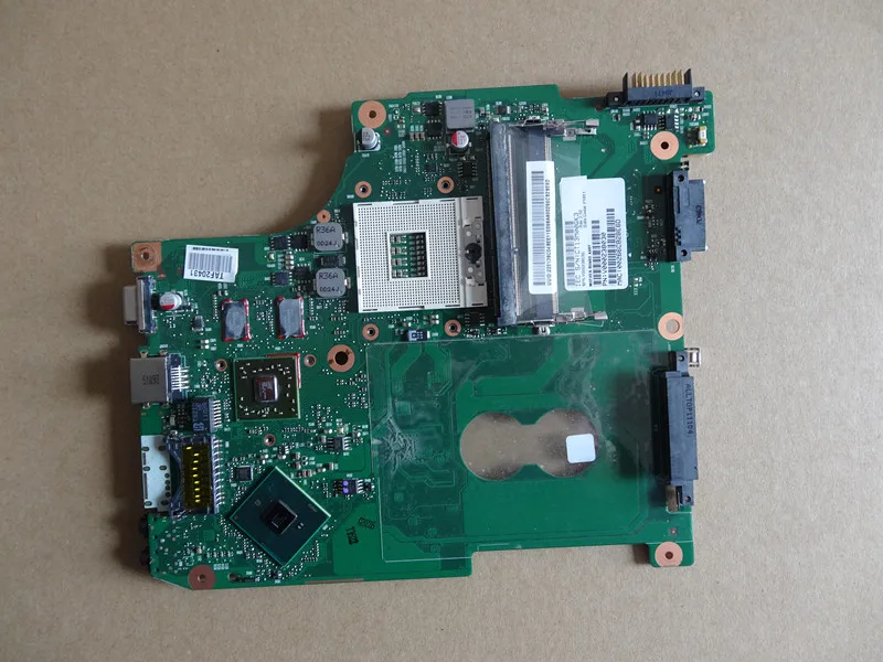 V000238030 для Toshiba Satellite C600 материнская плата ноутбука 6050A2381501 MB A02 216 0774009 GPU на борту HM55