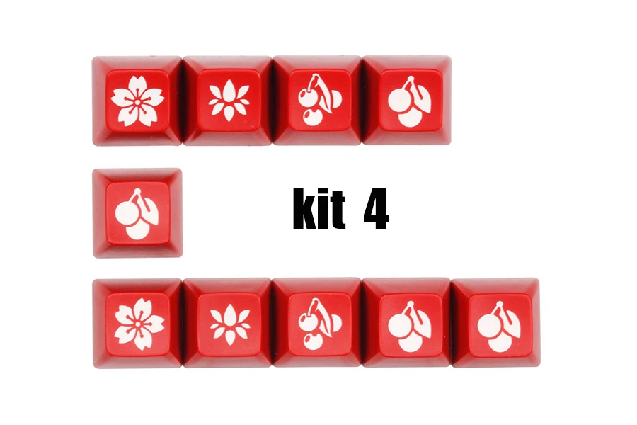 Double shot ABS keycap SA высота DIY Набор введите количество клавиш для cherry mx механическая клавиатура