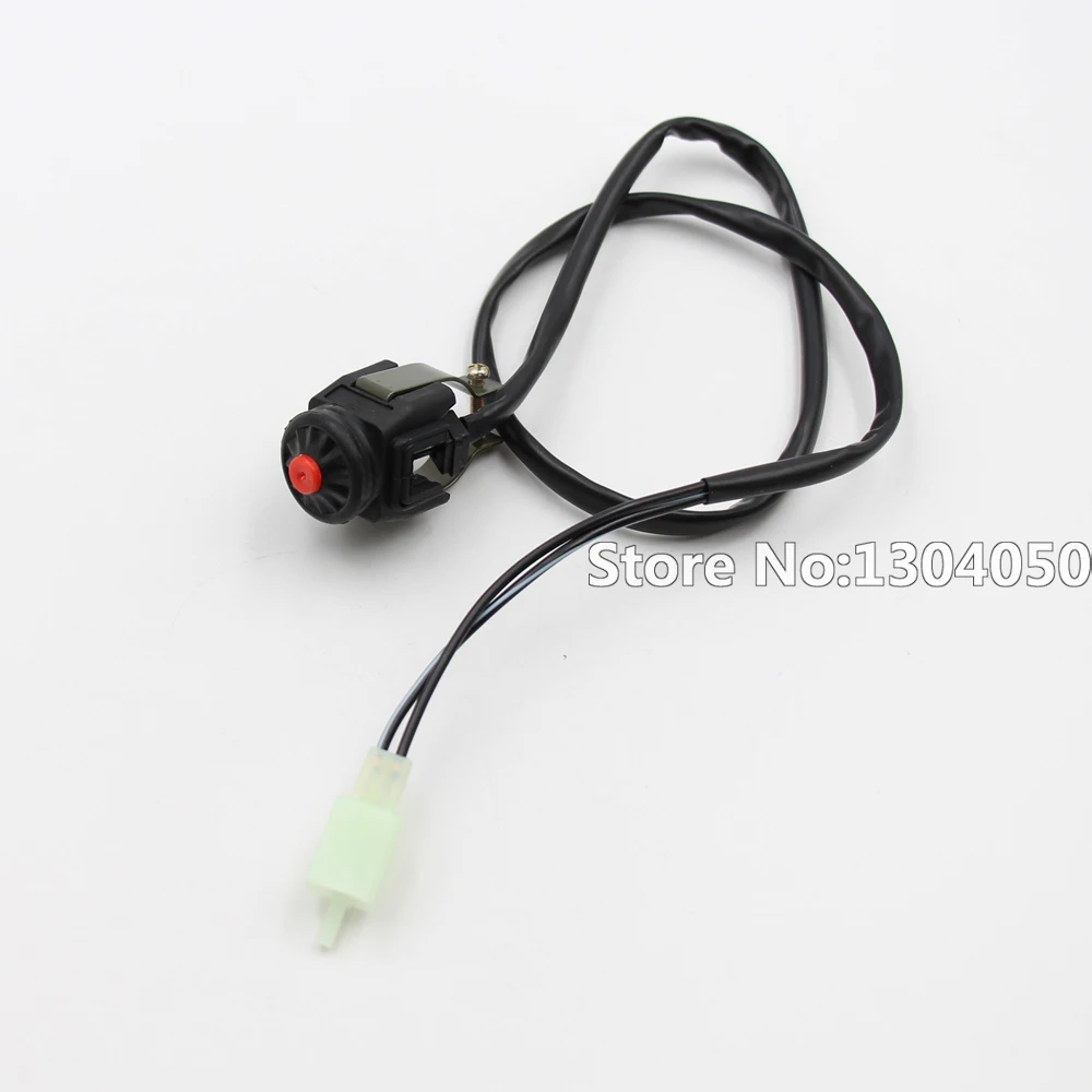 Полный Kick Start двигатель жгут проводов ткацкий станок CDI катушка Kill переключатель