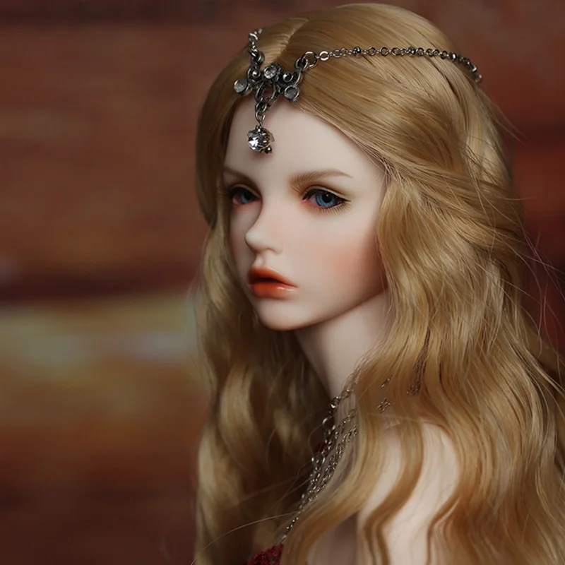 1/4 масштаб Обнаженная BJD девушка SD шарнирная Кукла Смола Модель игрушки подарок, не включает в себя одежду, обувь, парик и другие аксессуары D2118