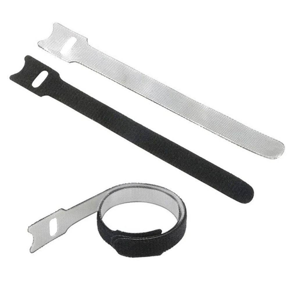 30 шт. крепежа кабельные стяжки многоразовые Magic Стикеры петлей Кабельные