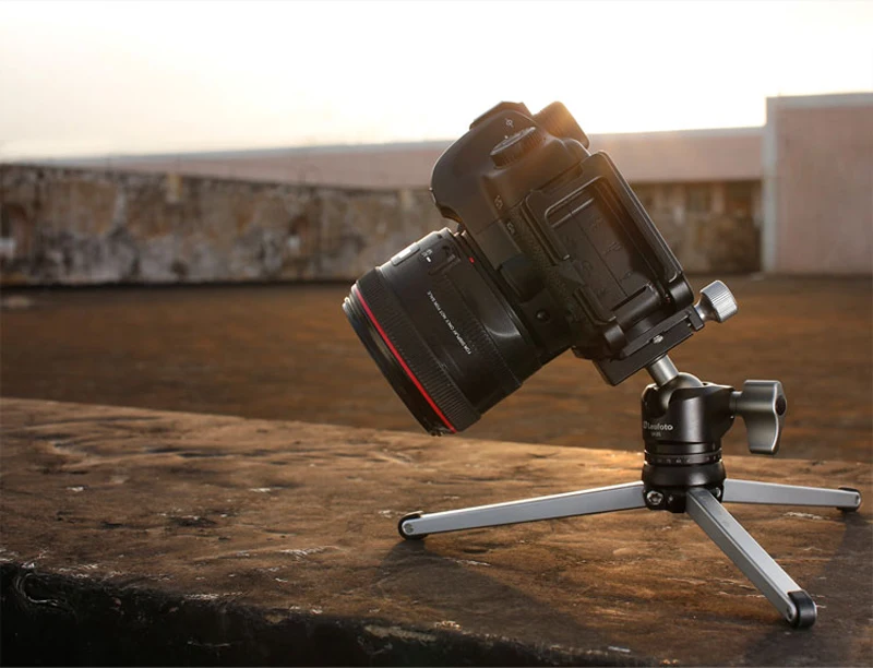 Алюминиевый компактный мини-штатив с ЧПУ для путешествий Настольный штатив