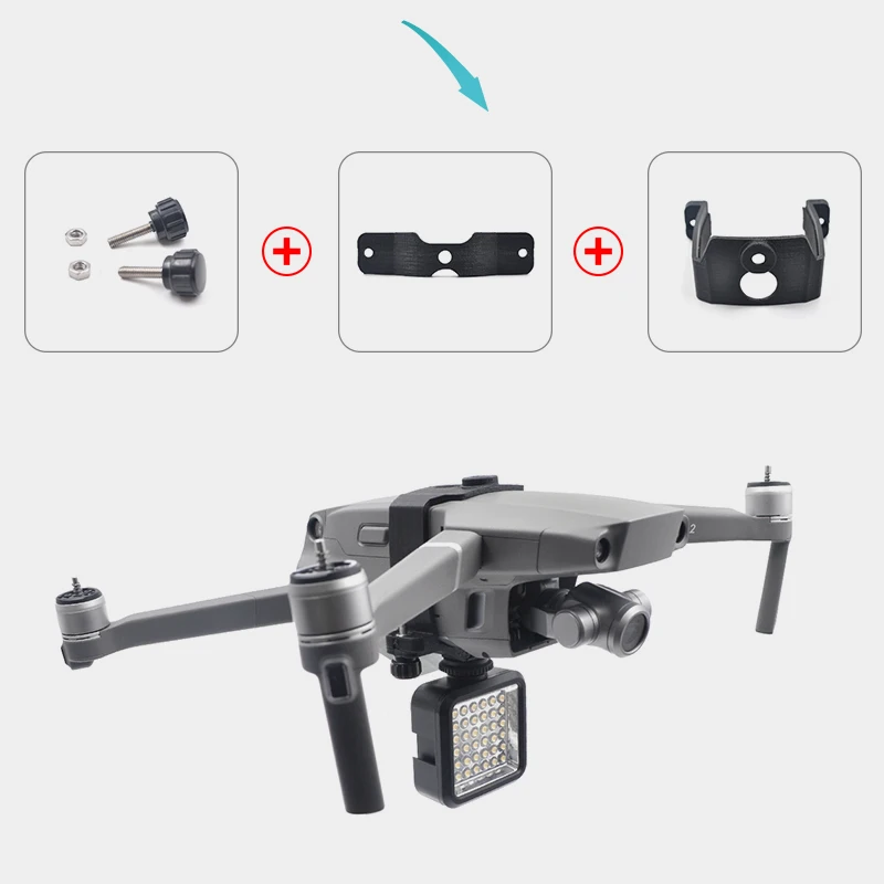 DJI Mavic 2 Pro/zoom демпфирующий посадочный занос Поплавковый тренировочный Комплект для DJI Mavic 2 pro Дрон посадка на водной части