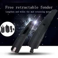 bicycle fender mudguard folding mud fender mtb rear tail bicycle mud guard bicycle accessories parts quick fixed cycling fenders