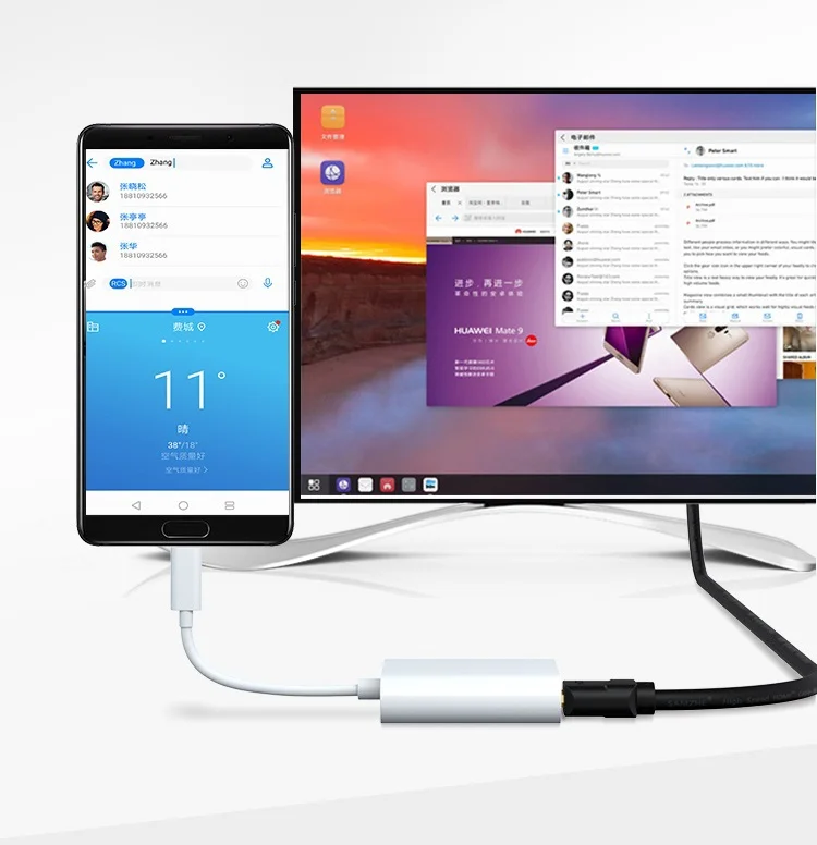 mate Dock 2 dock для HUAWEI mate 20/20 Pro/20X mate Book D X Pro E notebook type-C конвертер mate Dock 2 абсолютно