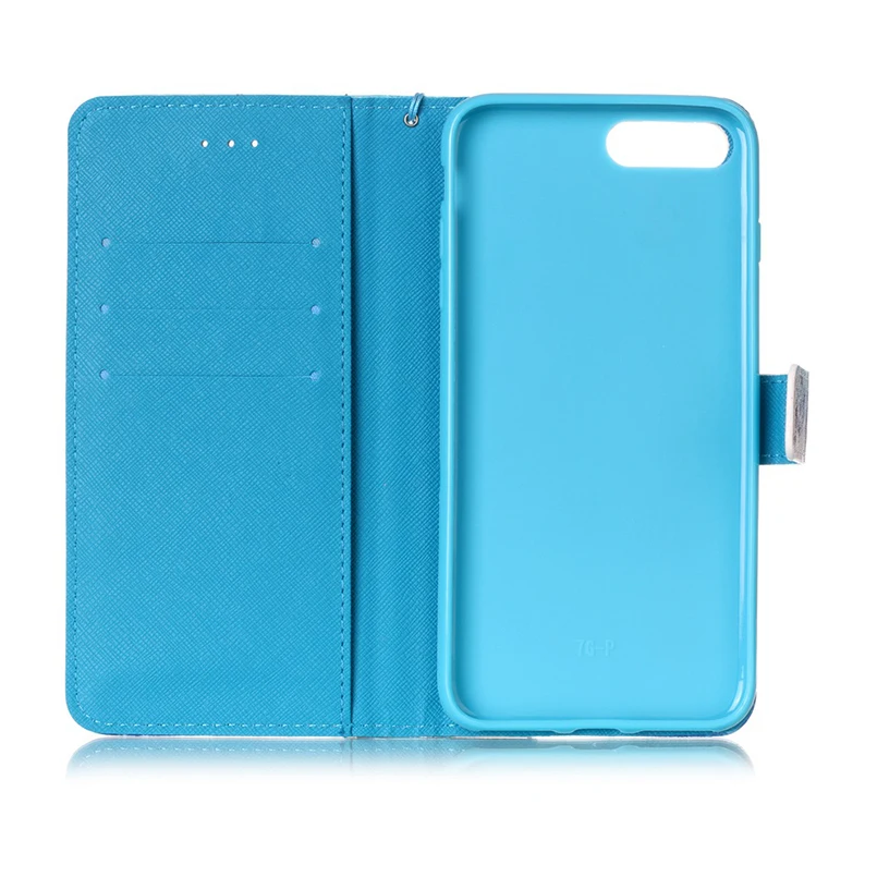 Leather phone Case for iPhone 6 6s 7 8 Plus Flip PU + Wallet Cover For Max Coque Fundas | Мобильные телефоны и аксессуары