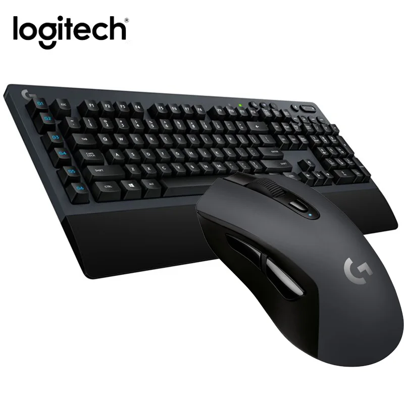 Logitech G603 LightSpeed игровой Мышь и logitech G613 Механическая игровая клавиатура