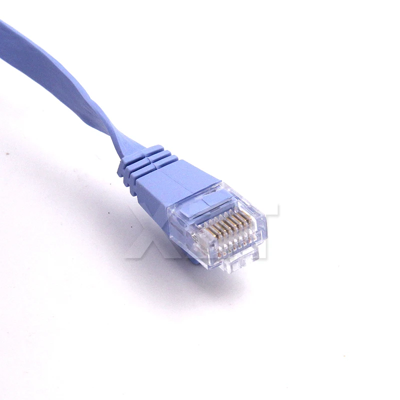 Новейший горячий 15 метров CAT6 плоский UTP Ethernet сетевой кабель RJ45 патч LAN для