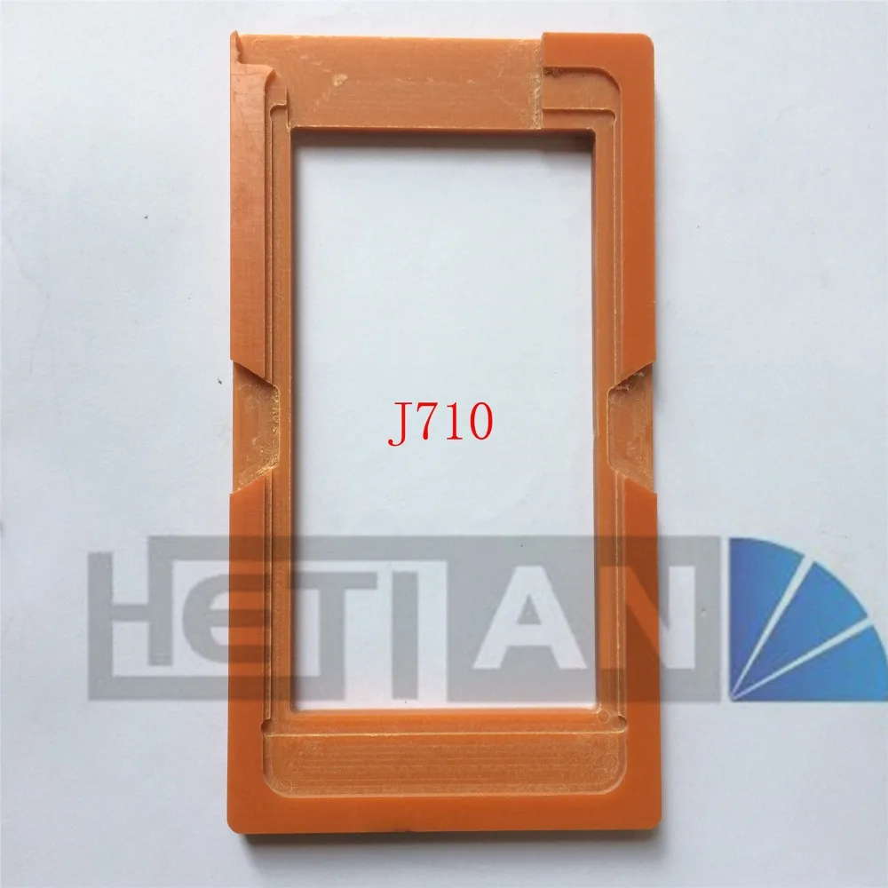 4 шт./компл. PF клейкая форма для ЖК-экрана стеклянная samsung J120 J320 J510 J710 oca формы galaxy J12