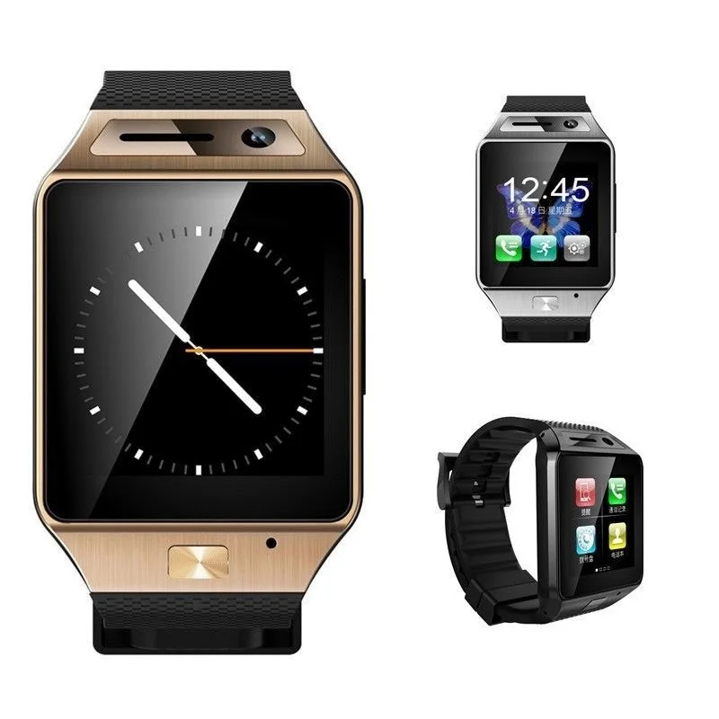Bluetooth Смарт часы Мобильный шагомер с камерой поддержка sim карты MP3 мобильный