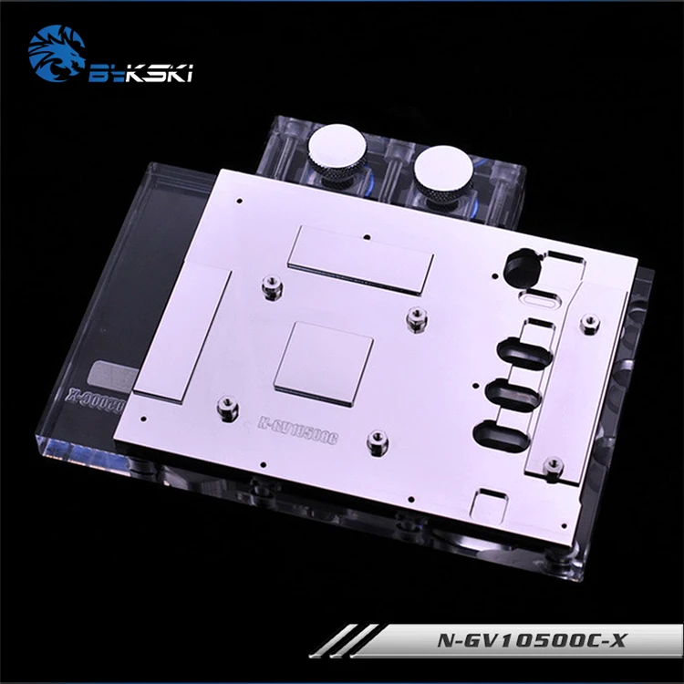Bykski N-GV1050OC-X. GA GTX1050 OC полное покрытие графическая карта блок водяного охлаждения |