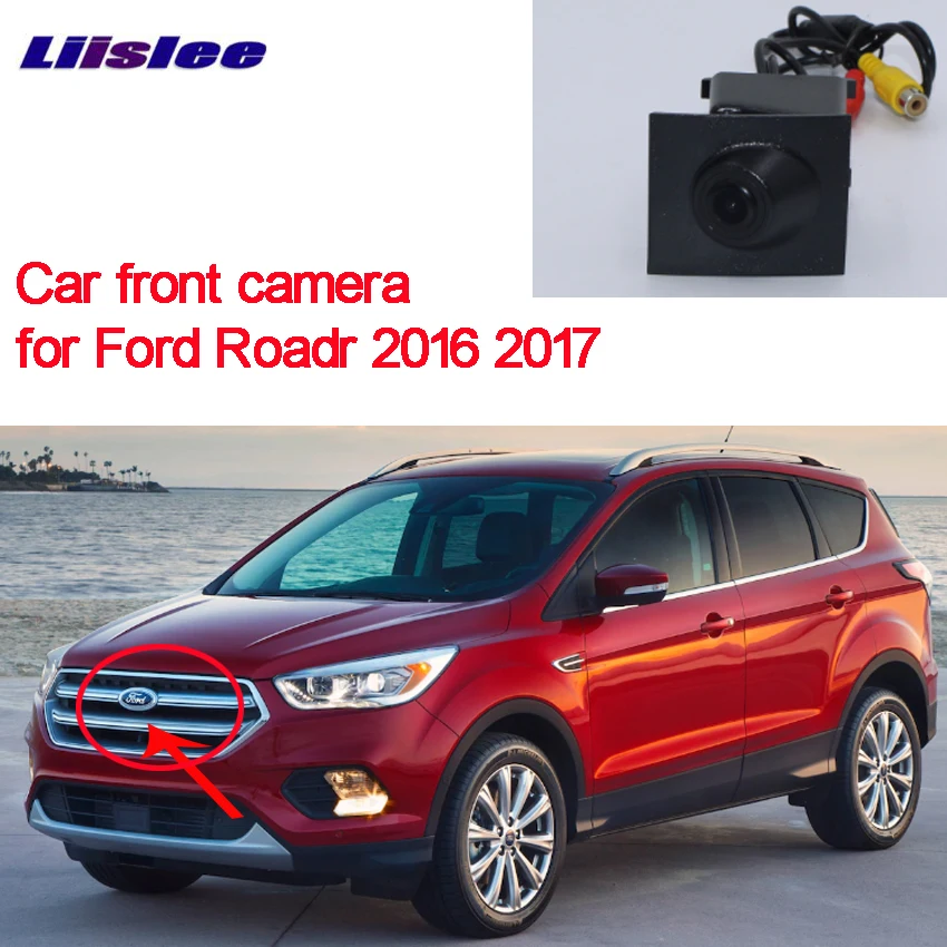 Для Ford Roadr 2016 2017 автомобильный передний логотип камера положительное изображение