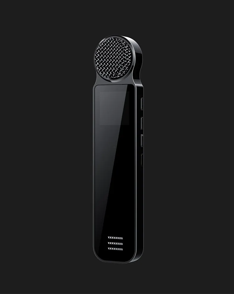Yescool K606 Профессиональный enregistreur Диктофон мини Голосовая активация Портативный цифровой диктофон MP3 плеер с динамиком