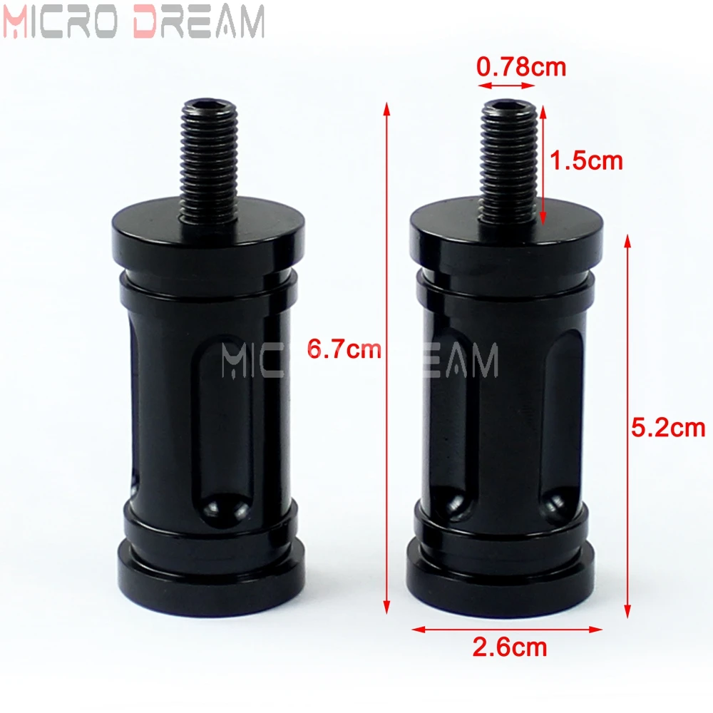 1 Пара мотоциклетный рычаг переключения передач колышек накатанный для Harley Sportster