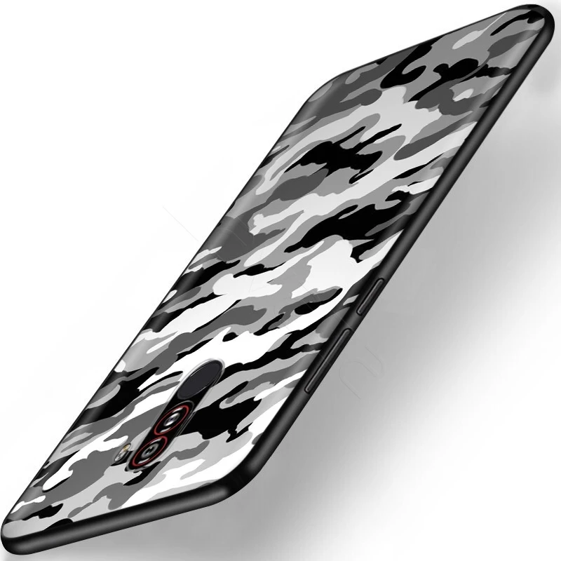 Камуфляжный армейский чехол Lavaza в стиле милитари для Xiaomi Redmi Note 8 8A 7 6 6A 5 5A 4 4X 4A Go Pro