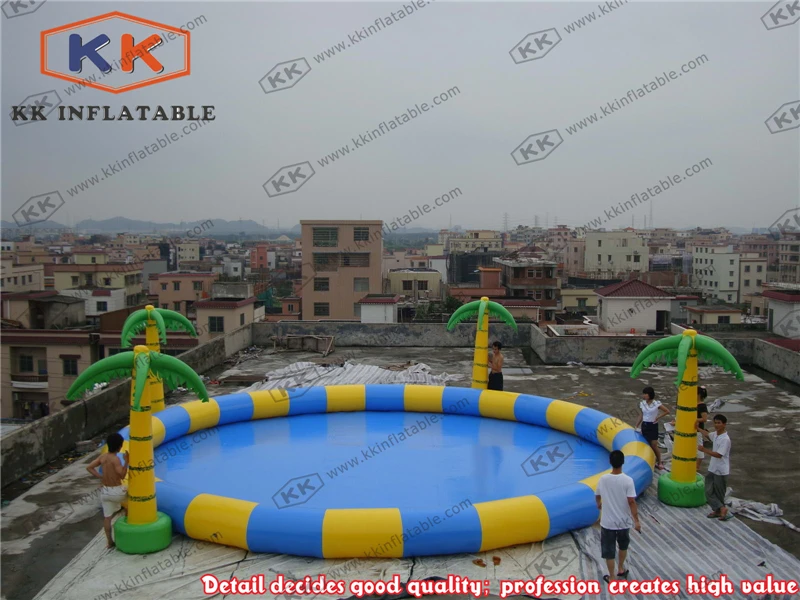 Coconut Tree Coconut Palm Coco Inflatable Water Pool