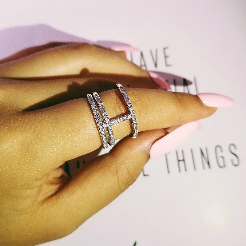 Женское Обручальное Кольцо eternity модное кольцо на палец R4875|Кольца| |