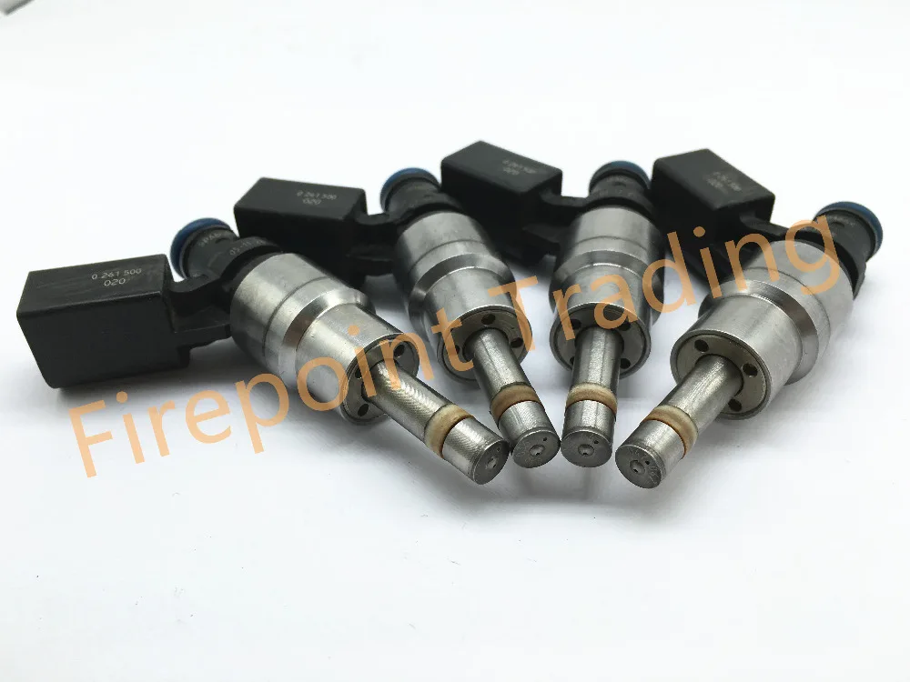 4 шт. топливный инжектор/Форсунка для Audi A3 TT VW GTI Jetta 2.0L 06F 906 036 A OEM 06F906036AA 06F906036A 0261500020