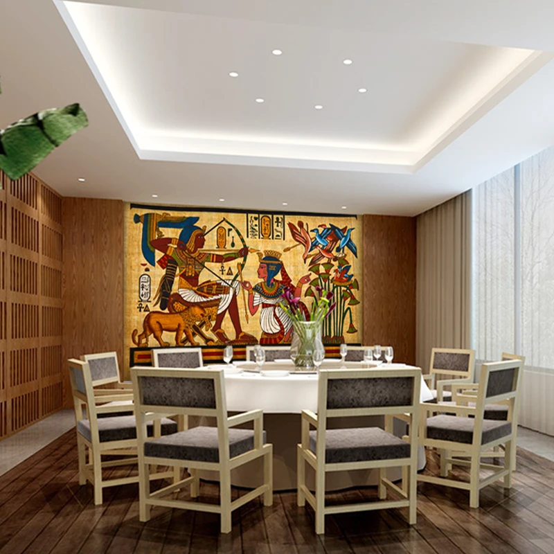 Пользовательские фото обои континентальные 3D древние египетская стенная