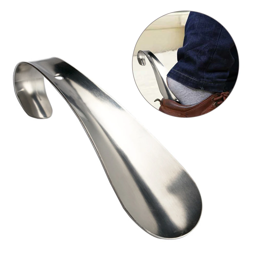 Stainless Steel For Seniors Shoes Lifter Convenient Accessories Home Supply Wearing Tool Shoehorn Professional Pull Durable | Обувь