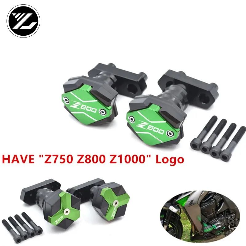 

For YAMAHA MT09 FZ09 FJ09 2015 2016 2017 2018 Motorcycle Falling Protectors Exhaust Frame Slider Anti Crash Pad Protector