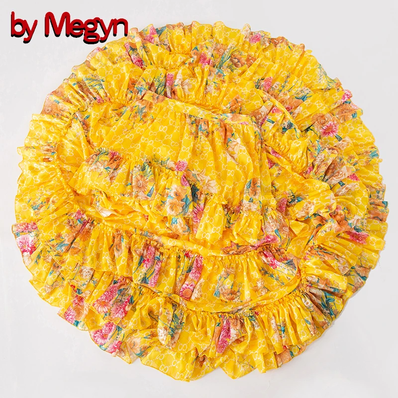 От Megyn женские комплекты из двух предметов 2018 сексуальные Цветочные блузки с