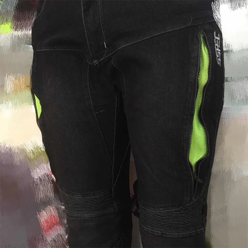 SSPEC moto rcycle джинсы мужские moto cicleta pantalones защита колена и бедер moto pantalones штаны для гонок дышащие moto rcycle брюки