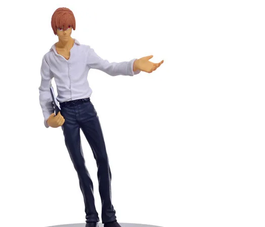 Фигурка аниме Death Note 6 шт./лот 15 см Yagami Light L Lawliet Ryuuku Rem Amane Misa ПВХ экшн-фигурка модель