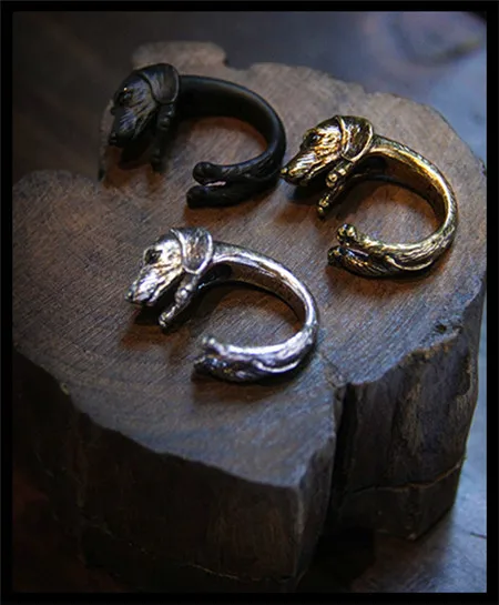 Оптовая продажа 10 шт./лот кольцо такса свободный размер регулируемое в стиле