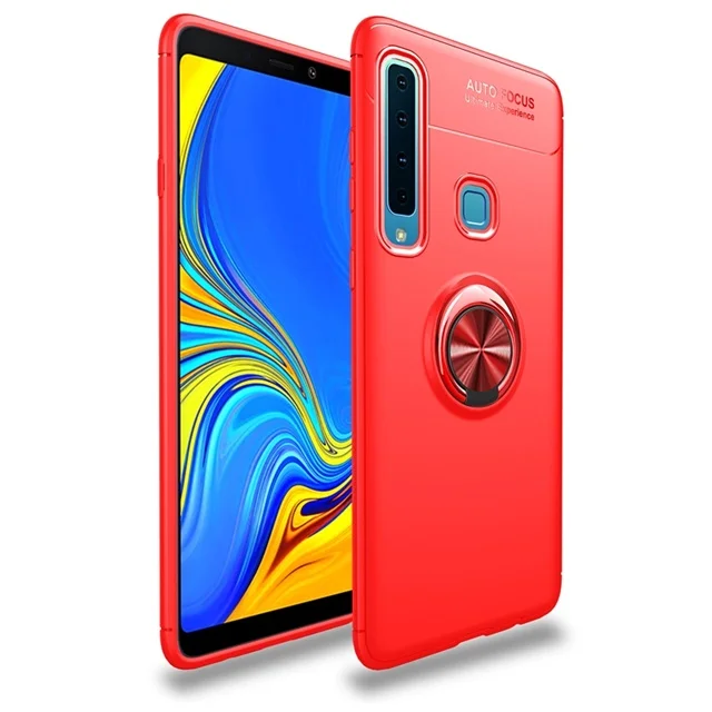 Red Силиконовый чехол для samsung Galaxy S10 плюс S10E A6 A7 A9 J4 J6 J8 J2 крышка сердечника на M10 M20 A10 A20 A30 A40 A50 A70 Fundas - Цвет: Red