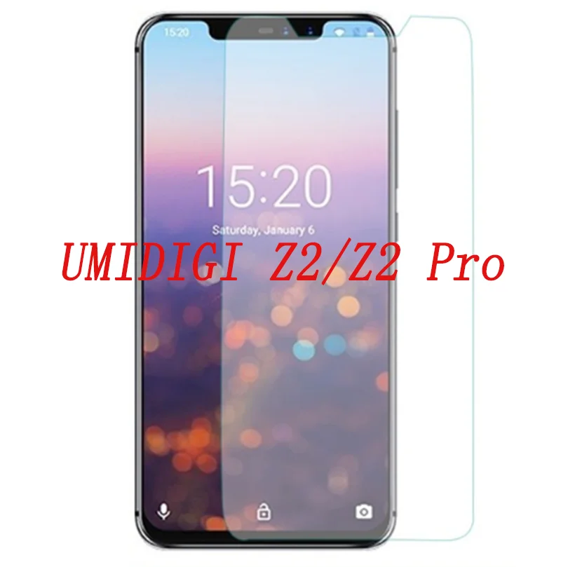 

Закаленное стекло для смартфона UMI UMIDIGI Z2/Z2 Pro 9H Взрывозащищенная защитная пленка для экрана