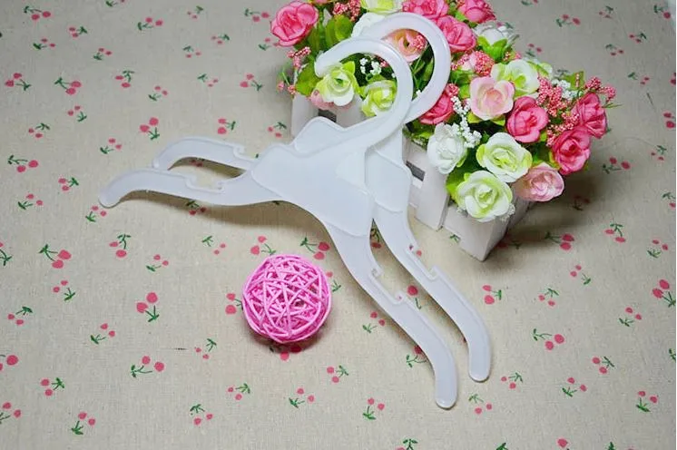 Бесплатная доставка FD15 5 шт. пластиковая вешалка для одежды домашних животных